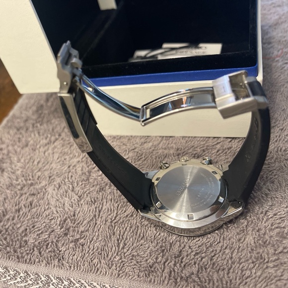 SEIKO Multi functional CHRONOGRAPH with tachymeter . - Picture 5 of 6